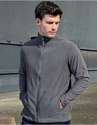 PRE-PR830-Mens Recyclight Full Zip Micro Fleece